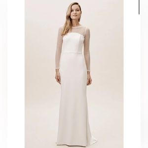Anthropologie BHLDN Cat Gown